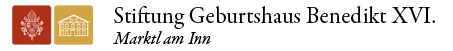 Stiftung Geburtshaus Benedikt XVI.