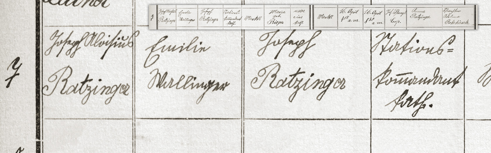 Taufbuch
